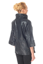 Женская кожаная куртка из натуральной кожи с воротником 0900383-2
