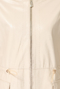 Женская кожаная куртка из натуральной кожи с капюшоном 0900384-3