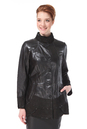 Женская кожаная куртка из натуральной кожи с воротником 0900404