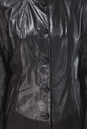 Женская кожаная куртка из натуральной кожи с воротником 0900404-3