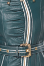 Женская кожаная куртка из натуральной кожи с капюшоном 0900414-4