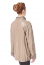 Женская кожаная куртка из натуральной кожи с воротником 0900418-4