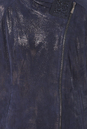 Женская кожаная куртка из натуральной замши (с накатом) с воротником 0900419-4