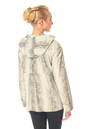 Женская кожаная куртка из натуральной замши (с накатом) с капюшоном 0900421-2