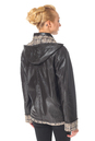Женская кожаная куртка из натуральной кожи с воротником 0900423-5