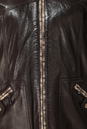 Женская кожаная куртка из натуральной кожи с воротником 0900423-4