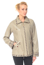Женская кожаная куртка из натуральной кожи с капюшоном 0900429-4