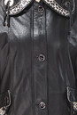 Женская кожаная куртка из натуральной кожи с воротником 0900433-4