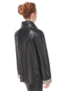 Женская кожаная куртка из натуральной кожи с воротником 0900433-3
