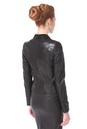 Женская кожаная куртка из натуральной кожи с воротником 0900436-3