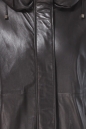 Женская кожаная куртка из натуральной кожи с воротником 0900437-4