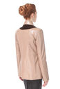 Женская кожаная куртка из натуральной кожи с воротником 0900439-4