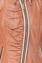 Женская кожаная куртка из натуральной кожи с капюшоном 0900441-2