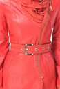 Женская кожаная куртка из натуральной кожи с воротником 0900442-2
