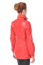 Женская кожаная куртка из натуральной кожи с воротником 0900442-3