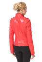 Женская кожаная куртка из натуральной кожи с воротником 0900447-3