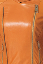 Женская кожаная куртка из натуральной кожи с воротником 0900458-2