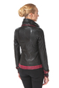 Женская кожаная куртка из натуральной кожи с воротником 0900461-3