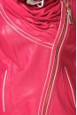 Женская кожаная куртка из натуральной кожи с воротником 0900462-4