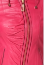 Женская кожаная куртка из натуральной кожи с воротником 0900463-3
