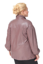 Женская кожаная куртка из натуральной кожи с воротником 0900471-8