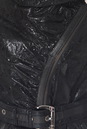 Женское кожаное пальто из натуральной замши (с накатом) с воротником 0900480-4