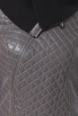 Женская кожаная куртка из натуральной кожи с воротником 0900496-3