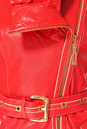 Женская кожаная куртка из натуральной кожи с воротником 0900497-3