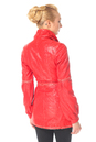 Женская кожаная куртка из натуральной кожи с воротником 0900497-2
