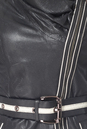 Женская кожаная куртка из натуральной кожи с воротником 0900498-2