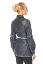 Женская кожаная куртка из натуральной кожи с воротником 0900498-3
