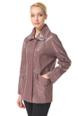Женская кожаная куртка из натуральной кожи с воротником 0900500