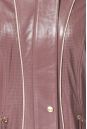 Женская кожаная куртка из натуральной кожи с воротником 0900500-2