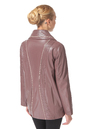 Женская кожаная куртка из натуральной кожи с воротником 0900500-4