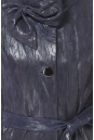 Женская кожаная куртка из натуральной замши (с накатом) с воротником 0900503-2