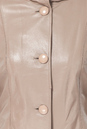 Женская кожаная куртка из натуральной кожи с воротником 0900510-2
