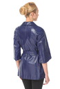 Женская кожаная куртка из натуральной кожи с воротником 0900511-4