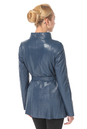 Женская кожаная куртка из натуральной кожи с воротником 0900515-3