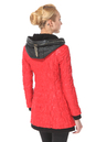 Женская кожаная куртка из натуральной кожи с капюшоном 0900527-3