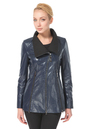 Женская кожаная куртка из натуральной кожи с воротником 0900534