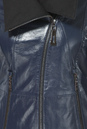 Женская кожаная куртка из натуральной кожи с воротником 0900534-2