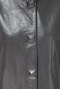 Женская кожаная куртка из натуральной кожи с капюшоном 0900535-4