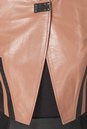 Женская кожаная куртка из натуральной кожи с воротником 0900543-2