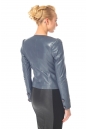Женская кожаная куртка из натуральной кожи с воротником 0900546-3