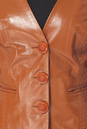 Женская кожаная куртка из натуральной кожи с воротником 0900548-3