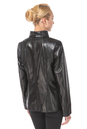 Женская кожаная куртка из натуральной кожи с воротником 0900557-4