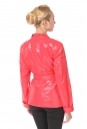 Женская кожаная куртка из натуральной кожи с воротником 0900561-2