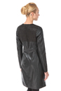 Женское кожаное пальто из натуральной кожи с воротником 0900563-2