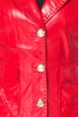 Женская кожаная куртка из натуральной кожи с воротником 0900566-3