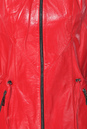Женская кожаная куртка из натуральной кожи с капюшоном 0900574-2
